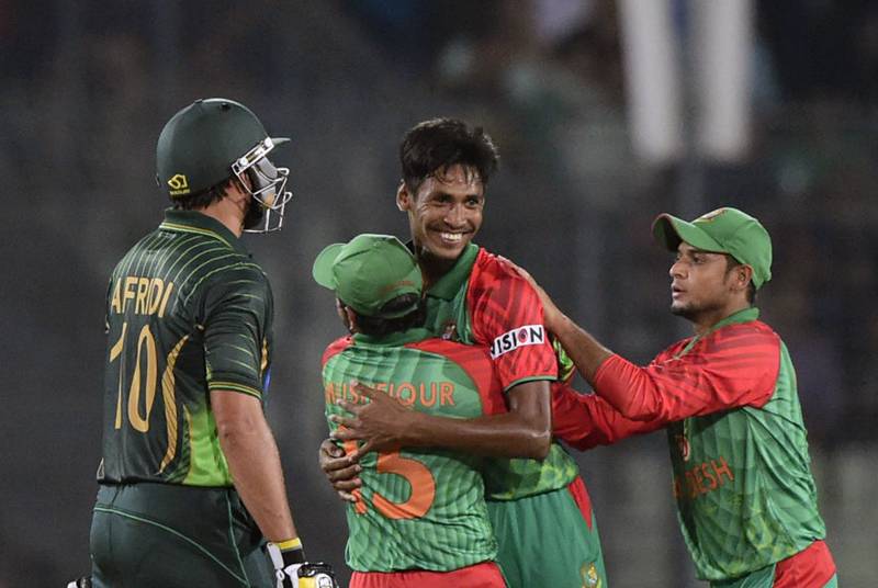 Bangladesh and Pakistan