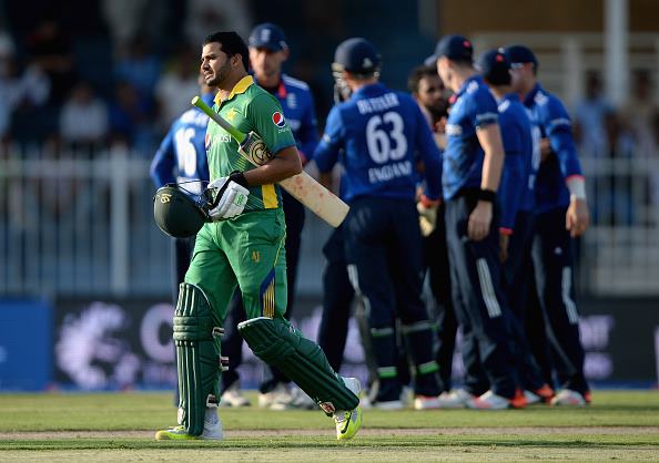 Pakistan v England 3rd ODI