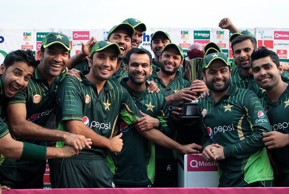 bilateral series wins in T20I