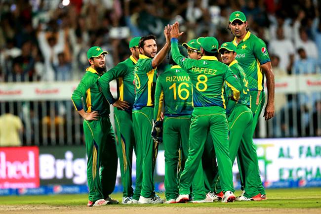 Pakistan T20 Team