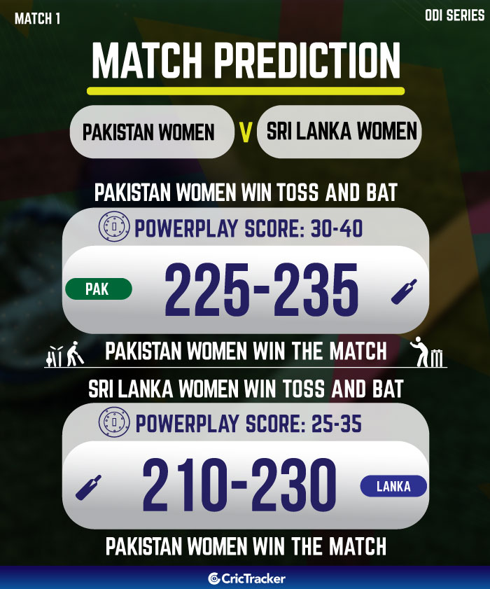 PAK-W vs WI-W today match prediction