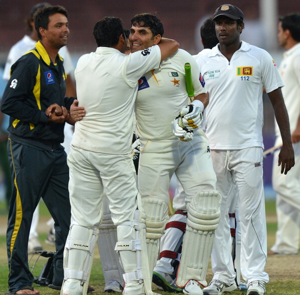 Pakistan v Sri Lanka, Sharjah, 2014