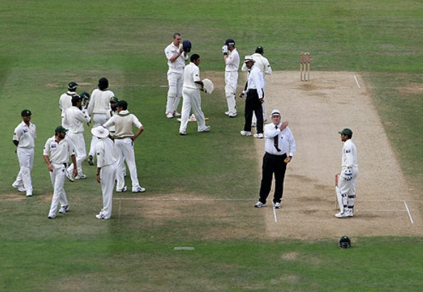 England vs Pakistan Oval Test, 2006