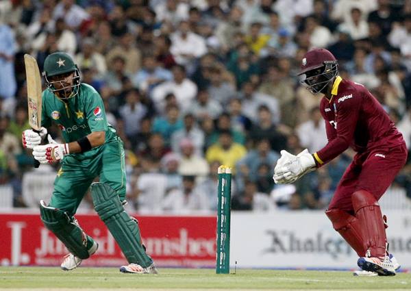 Pakistan's batsman Babar Azam