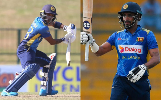 Pathum Nissanka and Danushka Gunathilaka