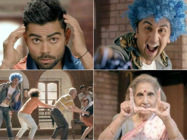 Virat Kohli Pepsi Ad