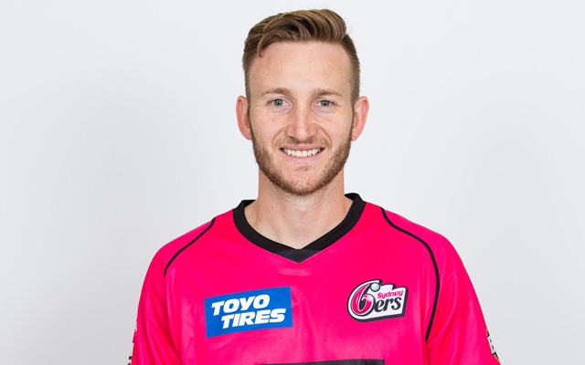 Peter Neville poses during the Sydney Sixers