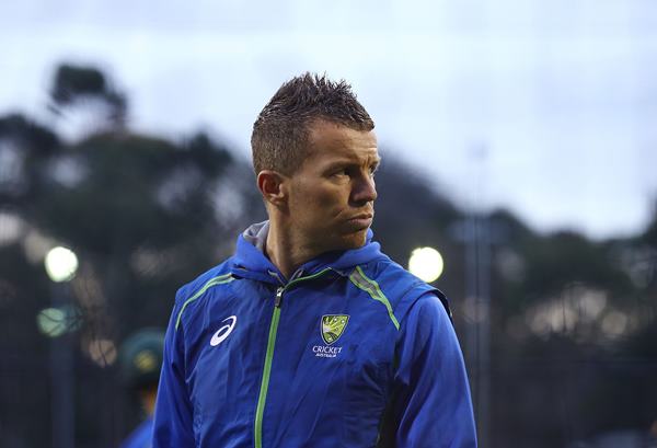 Peter Siddle of Australia