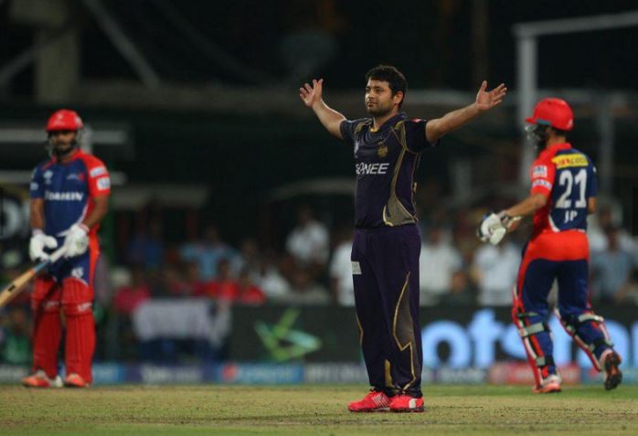 Piyush Chawla vsDD in IPL8