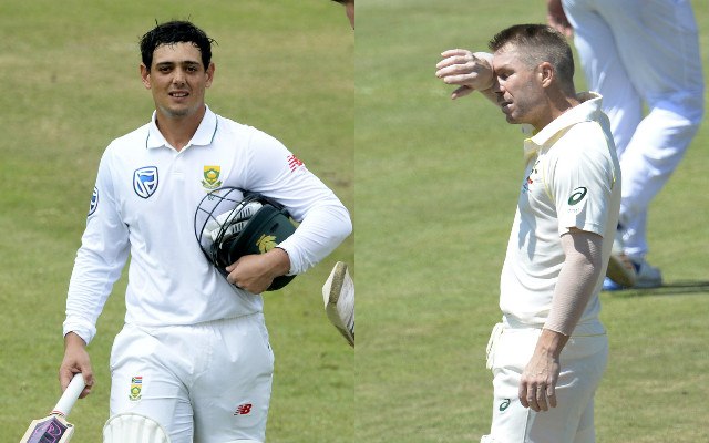 Quinton de Kock & David Warner