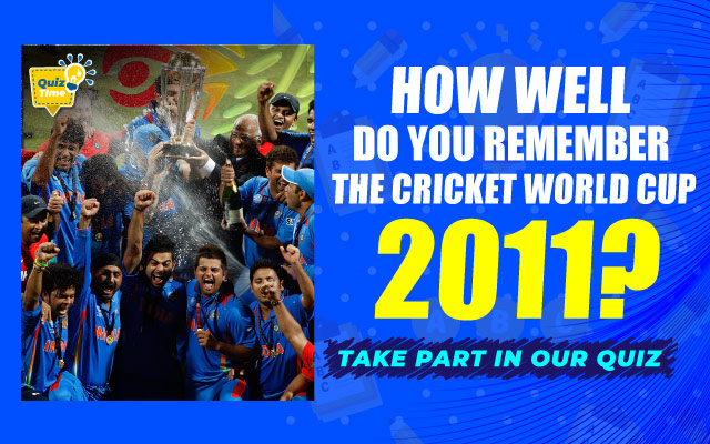 2011 Cricket World Cup Quiz 
