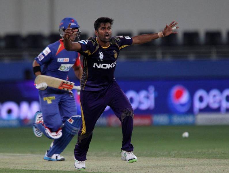 R Vinay Kumar KKR