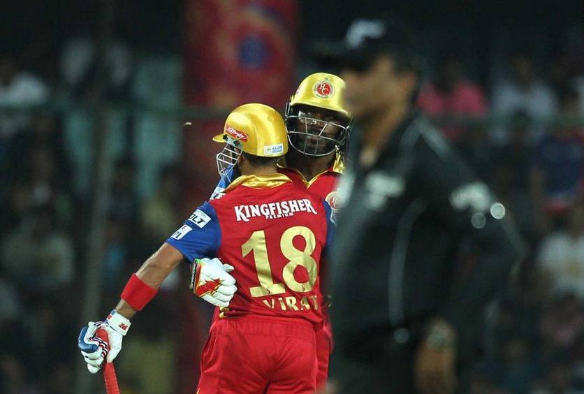 RCB vs DD ipl 2015