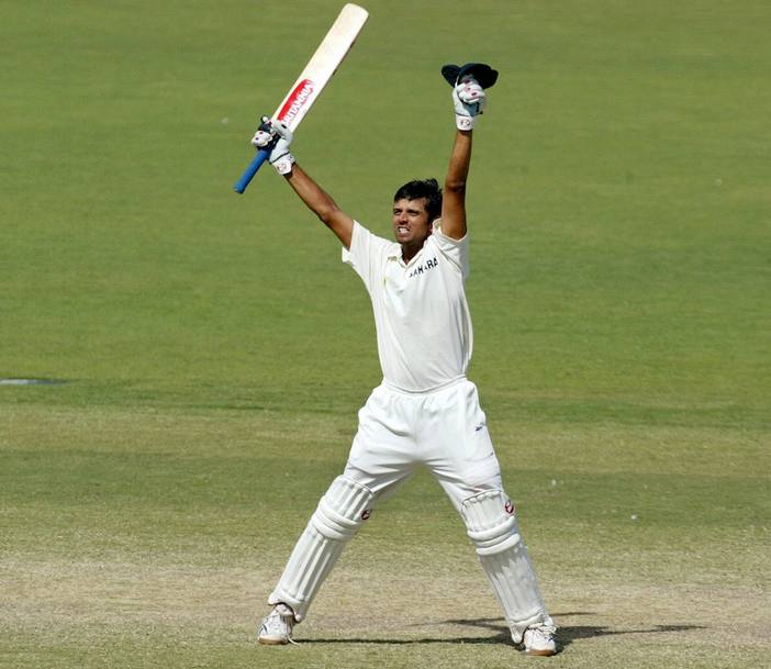 Rahul Dravid yet makes another appearance at the top of the table here with most innings without a duck in test career with 173 innings played. (Photo Source: Getty Images)