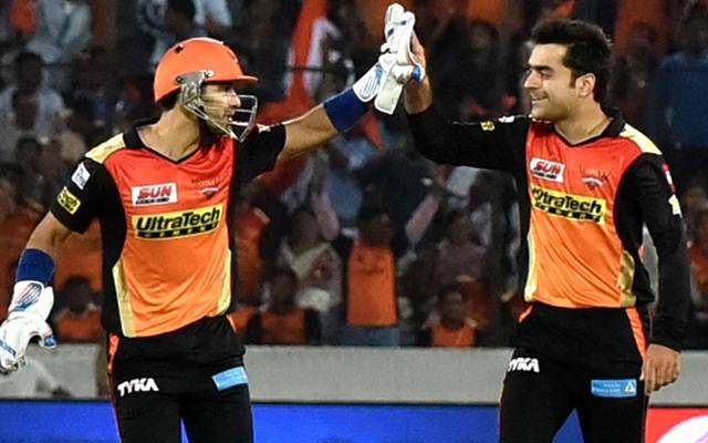Rashid Khan of Sunrisers Hyderabad