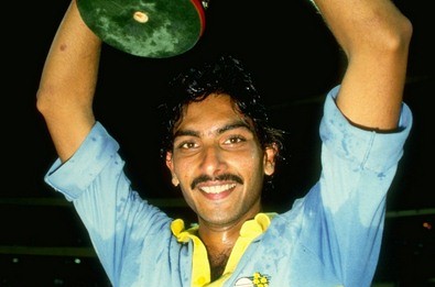 Ravi Shastri World Championship Trophy 1985