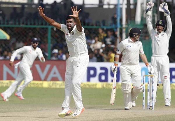 Ravi Ashwin v New Zealand