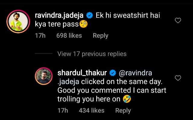 Ravindra Jadeja Comment