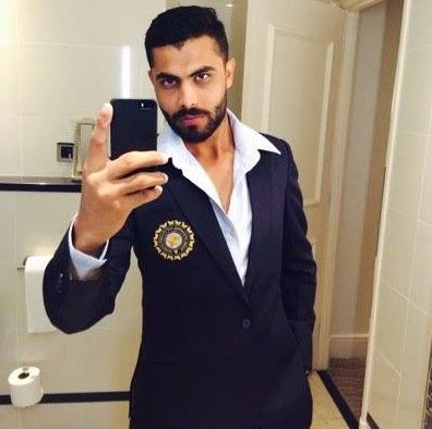 Ravindra Jadeja HairStyle