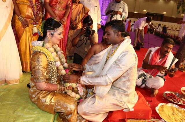 Rayane marries Abhimanyu Mithun