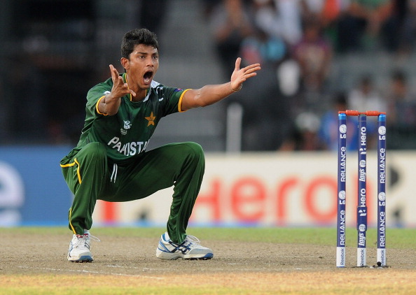 Pakistan spinner Raza Hasan