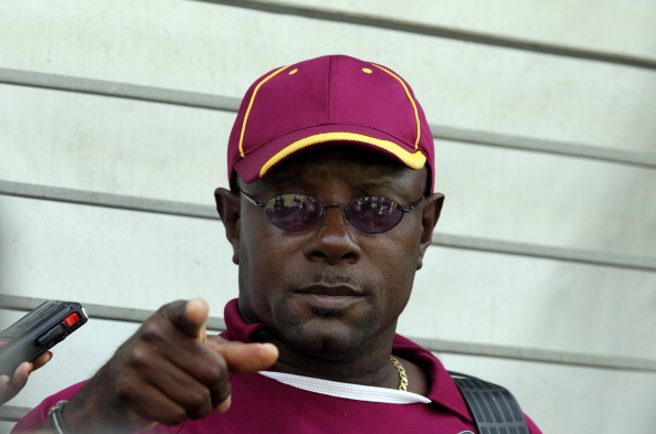 West Indies captain Richie Richardson