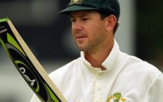 Australia Cricket Team Captain Ricky Ponting 