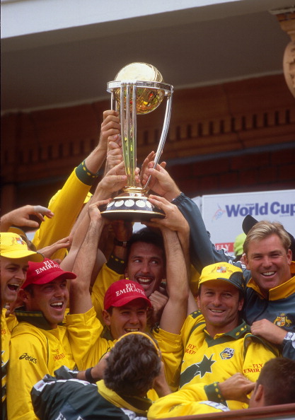 Ricky Ponting Steve Waugh 1999 World Cup