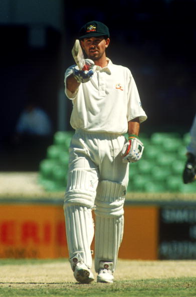 Ricky Ponting test debut