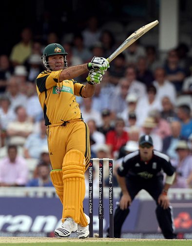 Ricky Ponting plays a pull shot for a six ( Image Source : Getty Images )