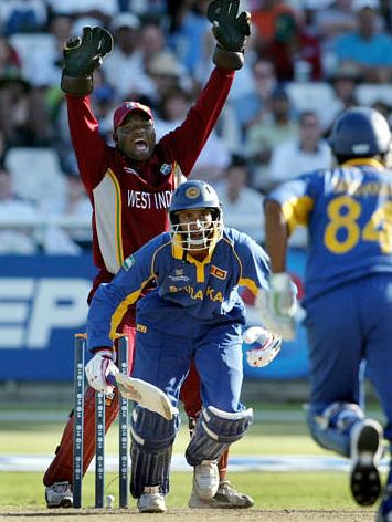 Ridley Jacobs was a decent stumper who played for Windies during the 1990s-2000s. (Photo Source: Reuters) 