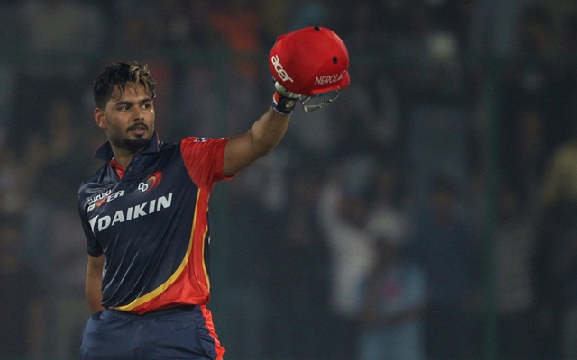 Rishabh Pant Delhi Daredevils