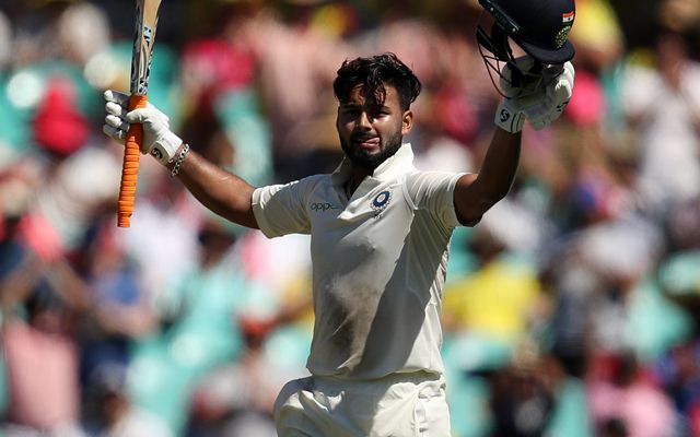 Rishabh Pant of India