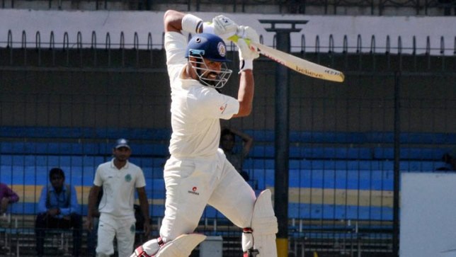 Robin Uthappa in Ranji Trophy