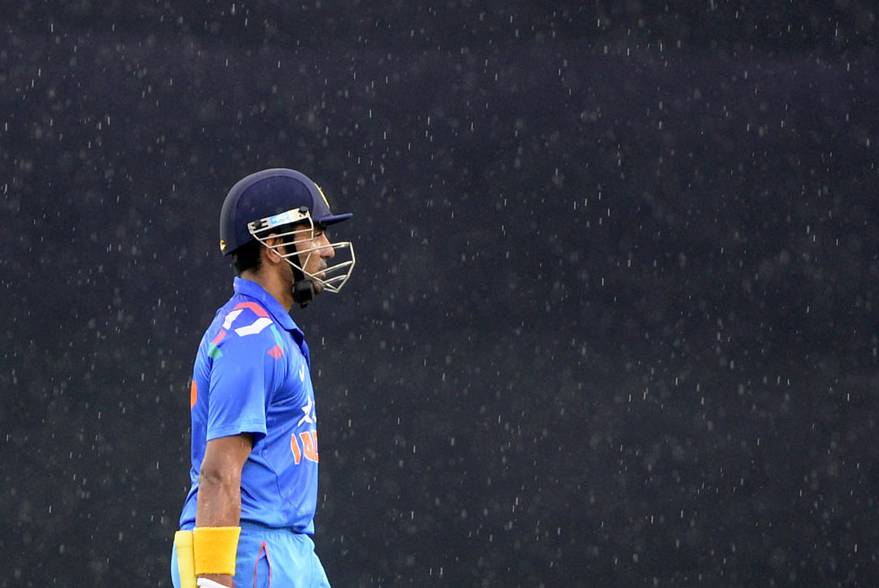 Robin Uthappa was again close but could not make it to India's world cup 2015 team. (Photo Source: AFP)