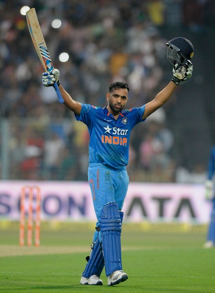 Rohit Sharma's double centuries