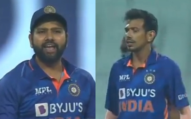 Rohit Sharma and Yuzvendra Chahal