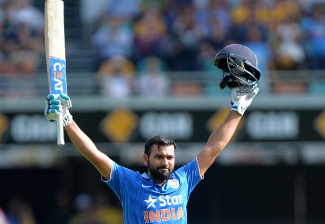 Rohit Sharma in 2nd ODI Brisbane