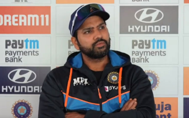 Rohit Sharma in Press conference