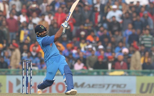 Rohit Sharma six