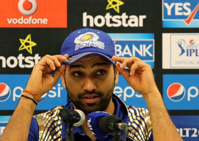 MI Skipper Rohit Sharma