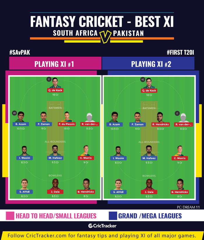 SAvPAK-fantasy-Tips-South-Africa-vs-Pakistan-1st-T20I