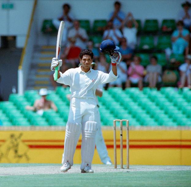 Sachin Tendulkar hit 114 at WACA, Perth the innings that turned around his career. (Photo Source: Getty Images)