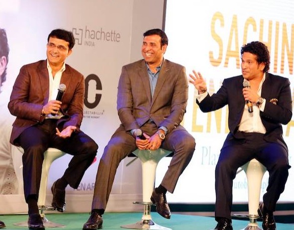 Sachin Tendulkar, VVS Laxman, Sourav Ganguly