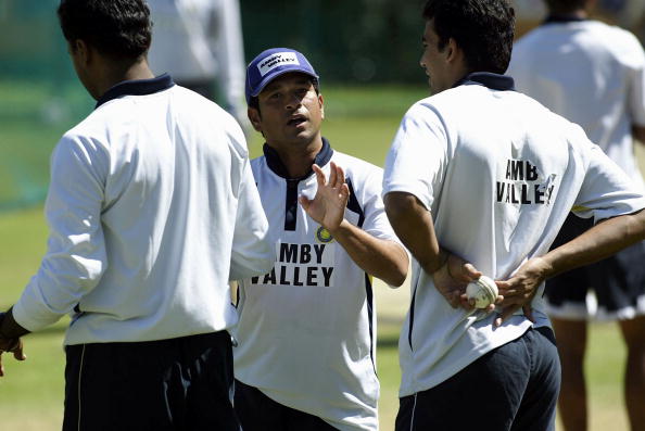 Sachin Tendulkar 2003 WC