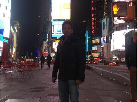 Sachin Tendulkar in New York