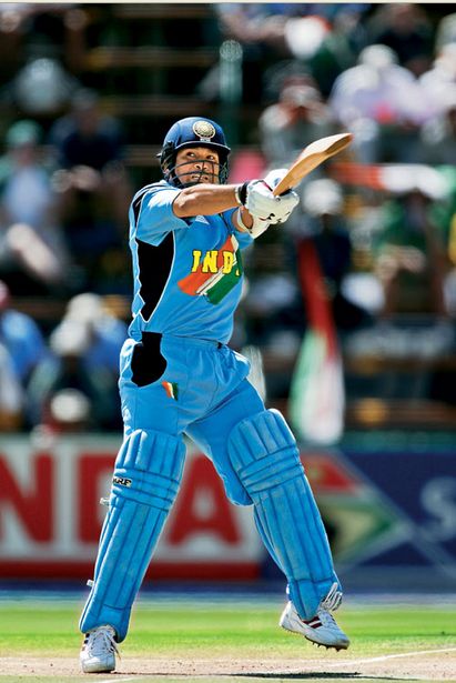 Ajay Jadeja and Sachin Tendulkar added 2111 runs in ODIs as partners. (Photo Source: Getty Images ) 