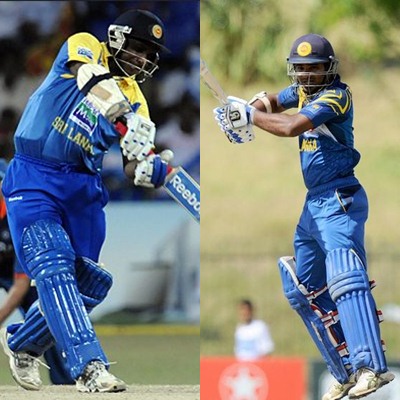 Sanath Jayasuriya & Kusal Perera