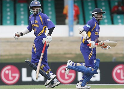 Sanath Jayasuriya and Upul Tharanga