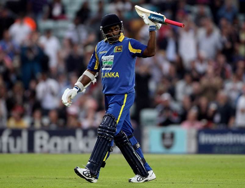 Sanath Jayasuriya hammered the England bowling at Leeds in 2006. (Photo Source: Getty Images) 